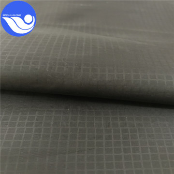 Embossed Polyester Taffeta Fabric Reka bentuk gaya ringkas