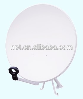 ku 90x99cm offset dish antenna