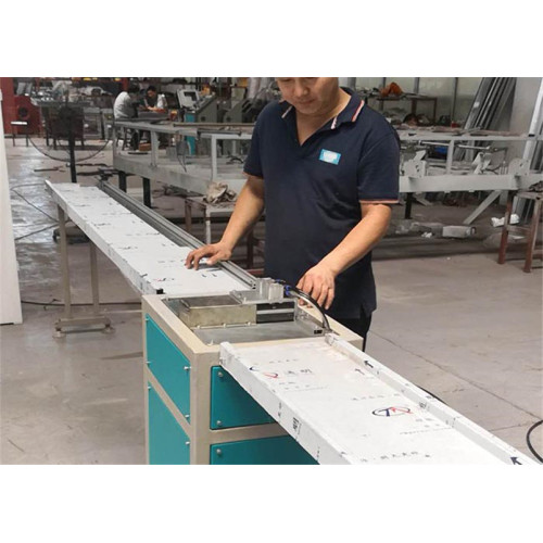 Insulating Glass Spacer Trip Cutting and Sundering Machine