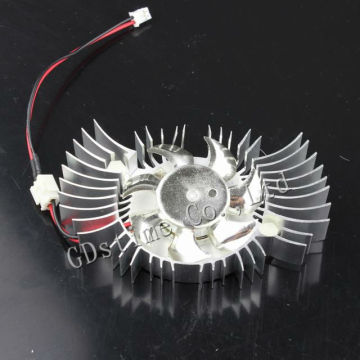 Computer 12V 5V 2Pin 2.15" 55MM VGA Cooler VGA Cooling Fan