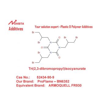 Ritardante di fiamma trifosfato (2,3-dibromopropil) isocianurato FR930 Armoqueil 52434-90-9