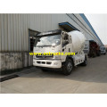 Dayun 3 CBM Small Concrete Trucks