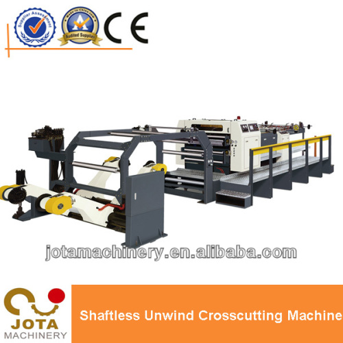 Automatic Servo Driven Paper Sheeter Machinery