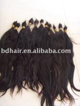 100 human raw hair bulk