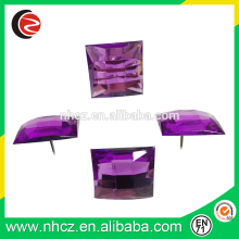 Square Shaped Acrylic Diamond Pin
