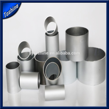 Industry Aluminium Profile Extrusion Cylinder Pipe