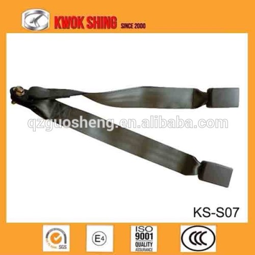 Car parts wholesale retractor safety belts spare parts seat belt buckle size for truck for bus for rea seat