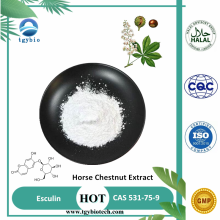 Supply Natural Horse Chestnut Extract 98% Esculin Powder