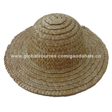 Doll straw hats, decoration for gift hat