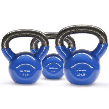 Fitness Workout Rubber Coated Kettlebell