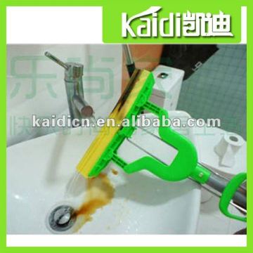 telescopic stainless 27cm soft pva pva mop