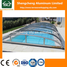 2017 Hot Selling Swimming Pool Cover and Enclosures