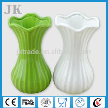 Promotional new design home decoration colorful ceramic vase