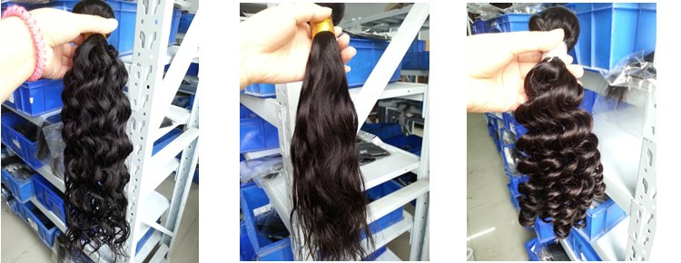 Top Grade 8A Silky Straight Virgin Remy Hair Wholesale Human Hair Dubai 100% Real Mink Brazilian Hair Weft