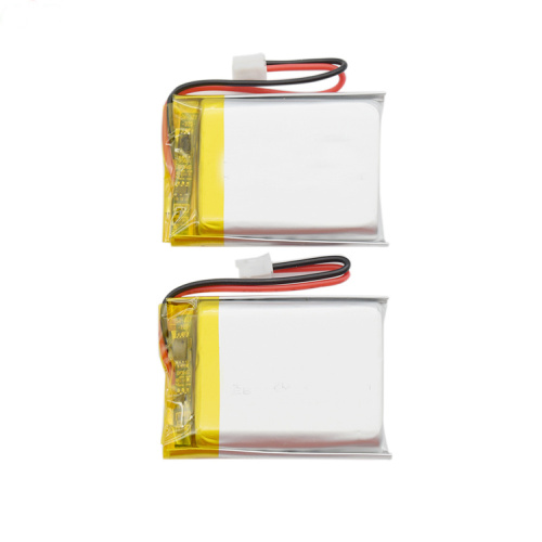 Batteria ricaricabile Lipo 1000mAh di vendita calda da 3,7 V