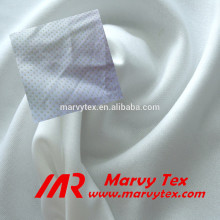 Plain Style dripping fabric 100% polyester interlock knitted fabric