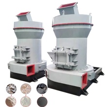 High Efficiency Limestone Powder Clay Grinding Mill Raymond Mill for Calcite Crusher