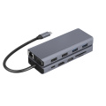 12 in 1 USB Hub 4K HDMI USB