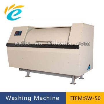 Industrial hotel linen washing machine