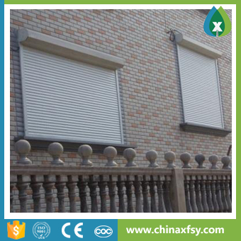 manual 2015 hot sale roller security shutters residential