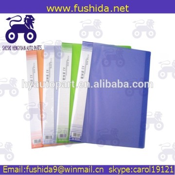 Office stationery types of decorative file covers file folders