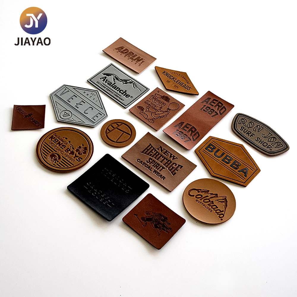etiquetas de cuero personalizadas para jeans custom leather labels for jeans