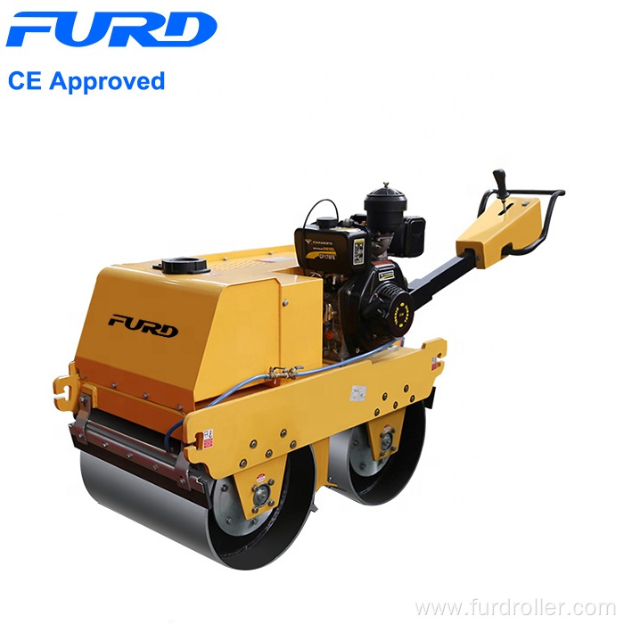 Hydrostatic Small Drum Asphalt Roller for Sale (FYLJ-S600C)