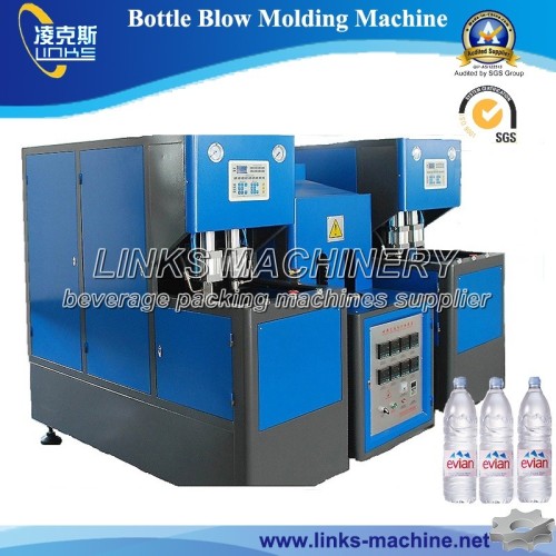 Semi-Auto Plastic Bottle Blow Moulding Machine