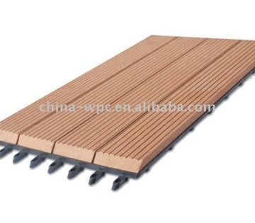 WPC DIY outdoor decking tile