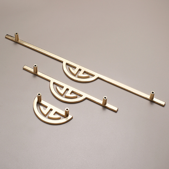 fırçalanmış altın dolap kolları brushed gold cupboard handles