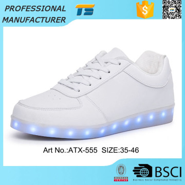 Shining Cool Led Shoes With Usb Charger