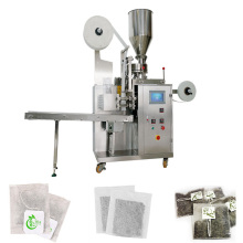 Double Chamber Automatic Tea Bag Packing Machine for Inner and Outer Packaging