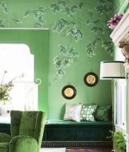 Whimsical Hand Drawn Wallpaper for Dreamy Interiors