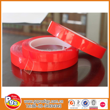 Double side adhesive rubber tape/Acry rubber waterproof double sided adhesive tape