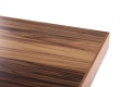 Moderna HPL-laminat träkaférestaurang matbord