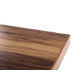 Modern HPL Laminate Wooden Cafe Restaurant Dinning Tables