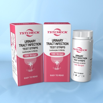 UTI Urine Test Strips Leukocytes Nitrite in Urine