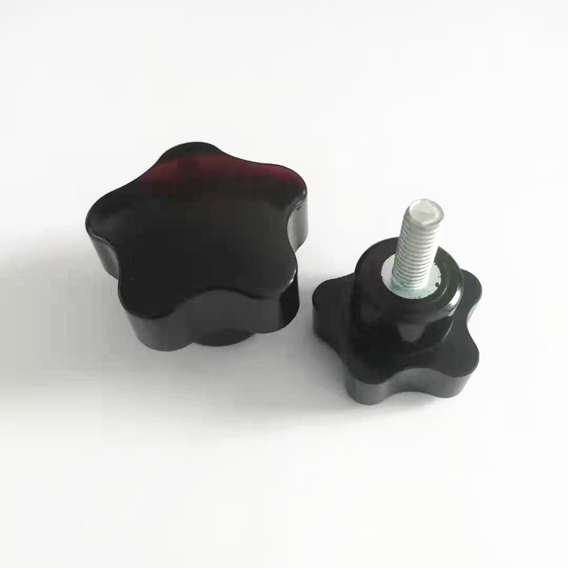 BT.100207 machine handle Bakelite five Star clamping  knob