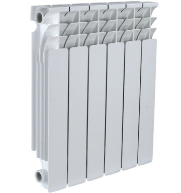 Verna 600 Ti-Mg Aluminum Radiator