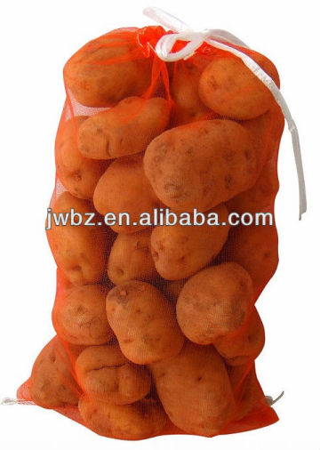 Onion Leno packaging bags 50x80cm 30kg