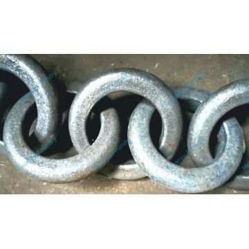 Casting D-type Chains for Kiln