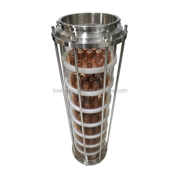 New Product Reflux Distillation Equipment: Distillation Columns and Rectification Systems