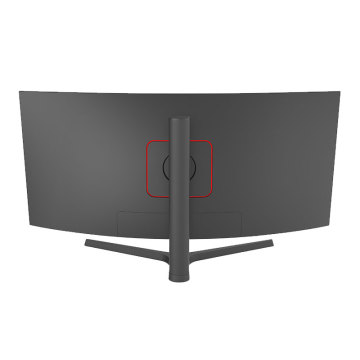 34インチLCDモニター144Hz 165 Hz 4KコンピューターディスプレイRGBライトバーゲームカーブスクリーンモニター