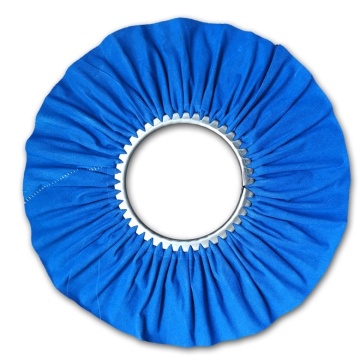 BLUE CLOTH POLISHING WHEEL FOR AUTOMOBILE FRAME POLISH