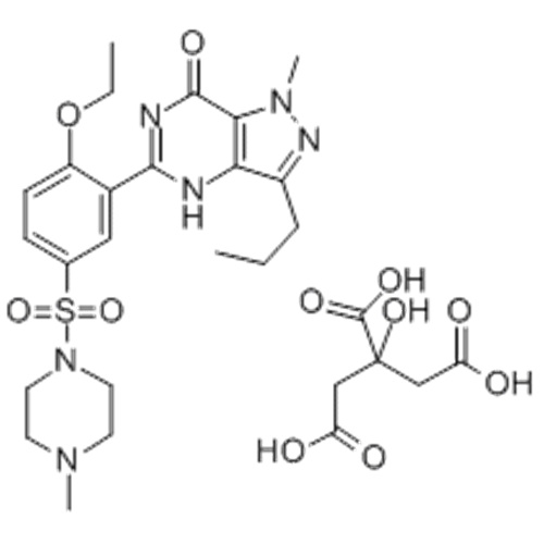 Sildenafil citrate CAS 171599-83-0