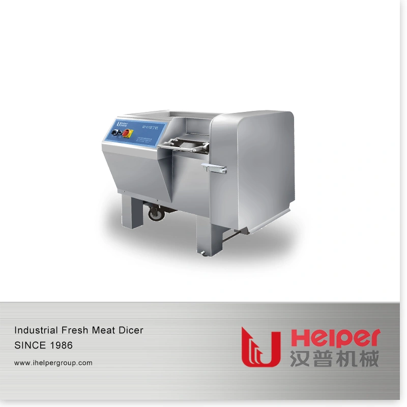 Industrial Meat Cube Cutting Machine: Efficient Frozen Meat Block Dicer