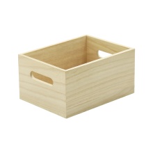 Wholesale Customized Rectangular Wicker Storage Basket Natural Willow Decorations