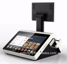 All in one POS Solution/ ANDROID/WINDOWS POS with 80mm thermal printer