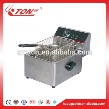 Restaurant Portable Stainless Steel Detachable Electric Deep Fryer