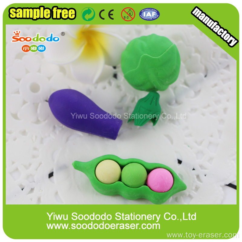 Soododo 3D polar bear Shaped Eraser